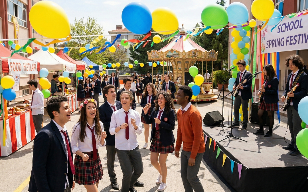 School Spring Festival Preparations in Full Swing!