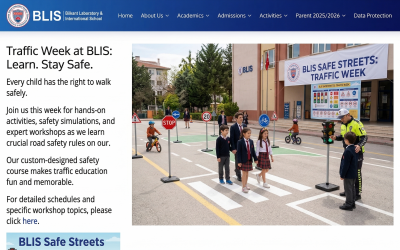 🚦 Traffic Safety Week at BLIS