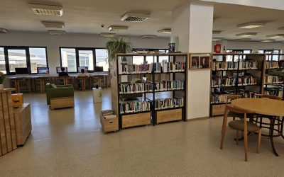 📚 Lise ve Ortaokul Kütüphanemiz Yenilendi