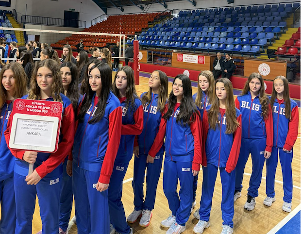 🏆 BLIS U14 MS Voleyball Team Ranks 5th in Turkey!