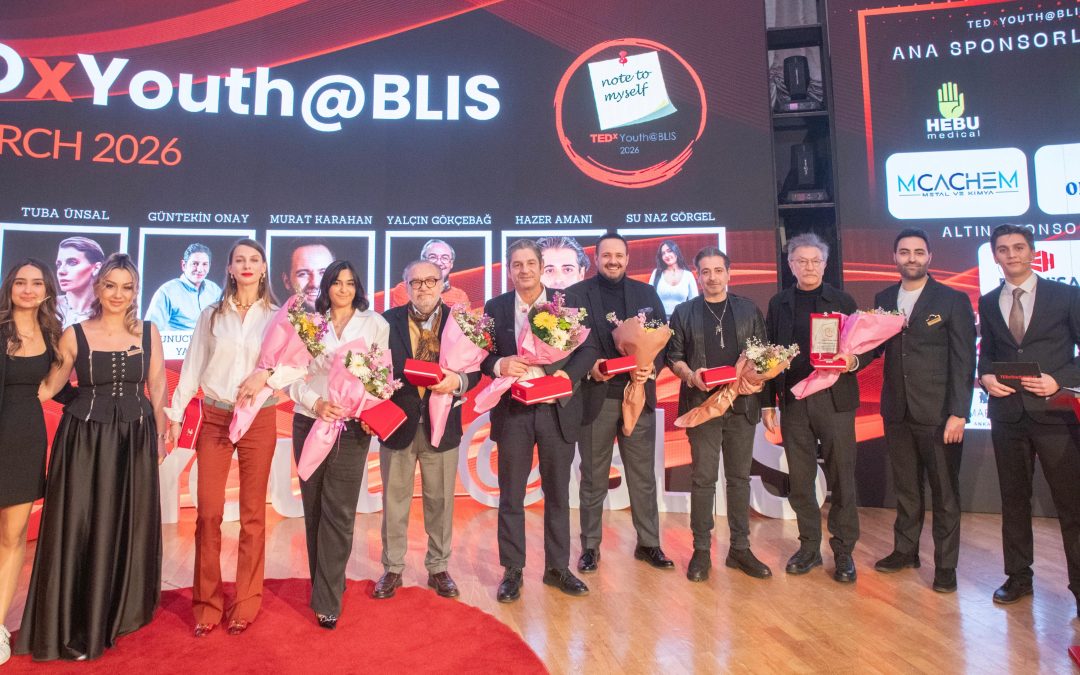Unlocking Ideas: A Spectacular TEDx Day at BLIS