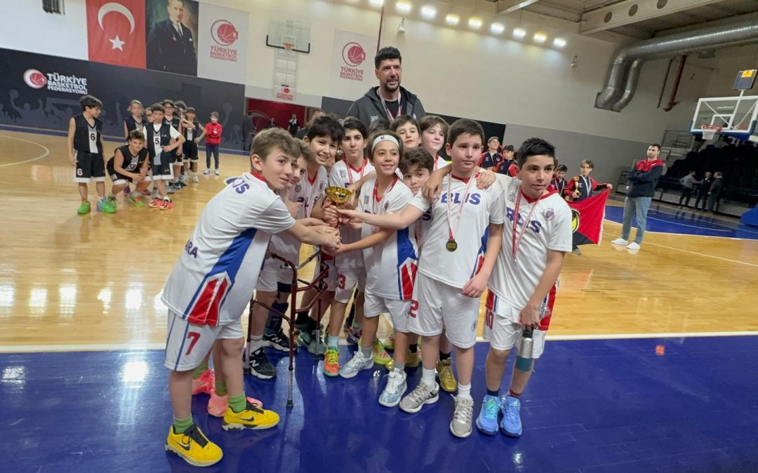 U12 Basketbol Takımımız Ankara Şampiyonası’nda Gümüş Madalya Kazandı
