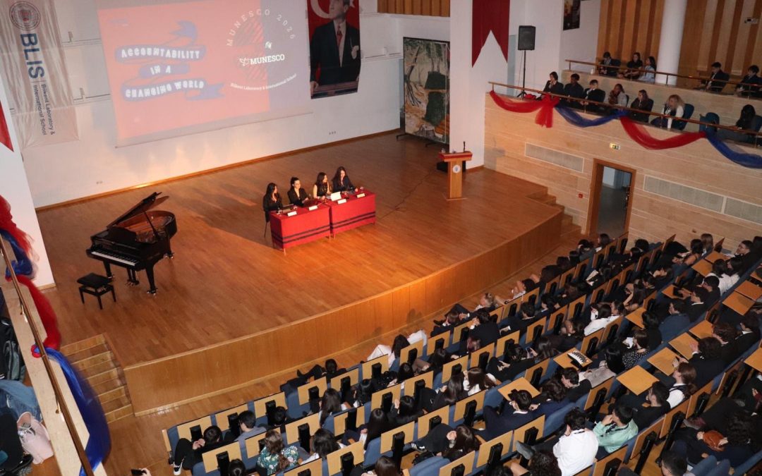 🌸 Spring and Diplomacy Bloom at BLIS: MUNESCO 2026